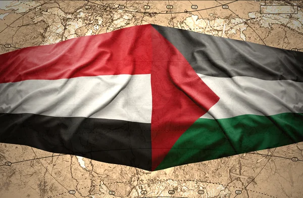 Yemen and Palestine — Stock Photo, Image