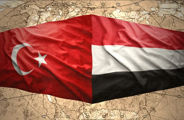 Jemen en Turkije — Stockfoto