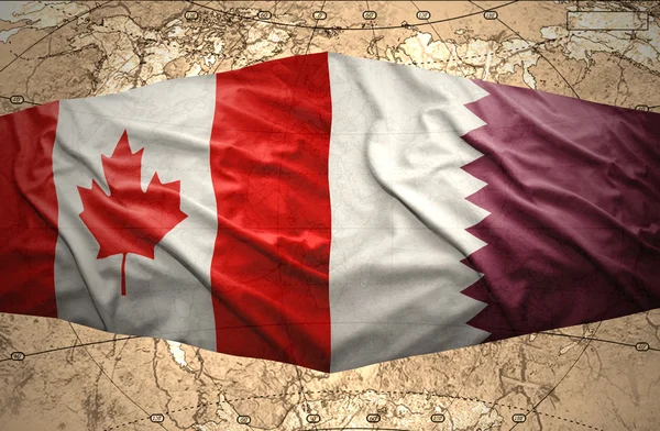 Qatar y Canadá —  Fotos de Stock