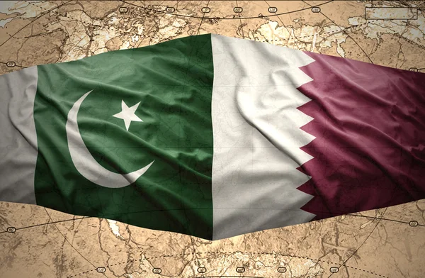 Qatar and Pakistan — Stock Photo, Image