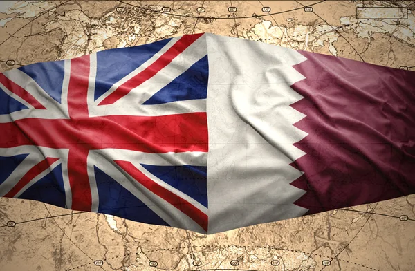 Qatar y Reino Unido —  Fotos de Stock