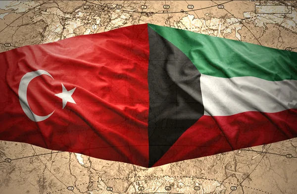 Kuwait and Turkey — Stock Photo, Image