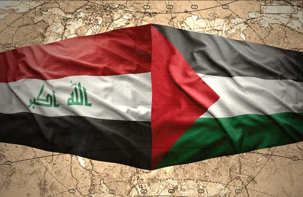 Palestine and Iraq — Stock Photo, Image