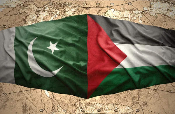 Palestine and Pakistan — Stock Photo, Image