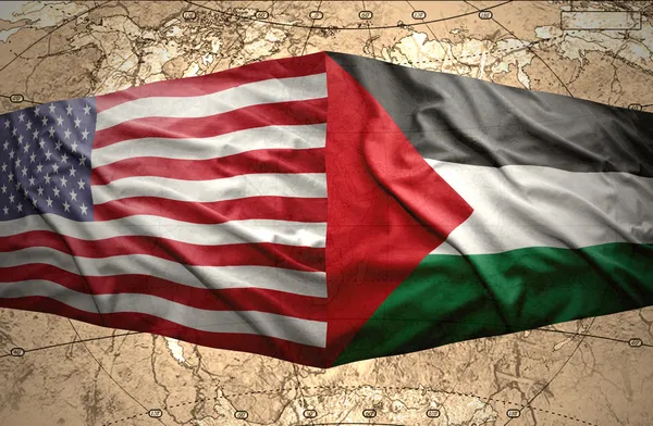 Palestina en Verenigde Staten van Amerika — Stockfoto