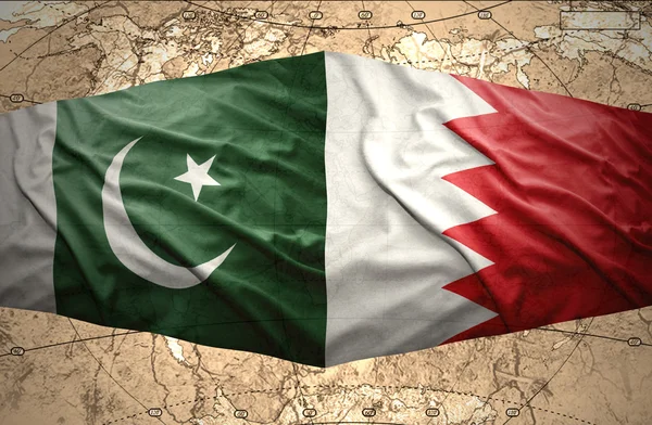 Pakistan and Bahrain — Stock Photo, Image