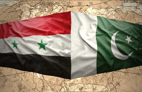 Pakistan e Siria — Foto Stock