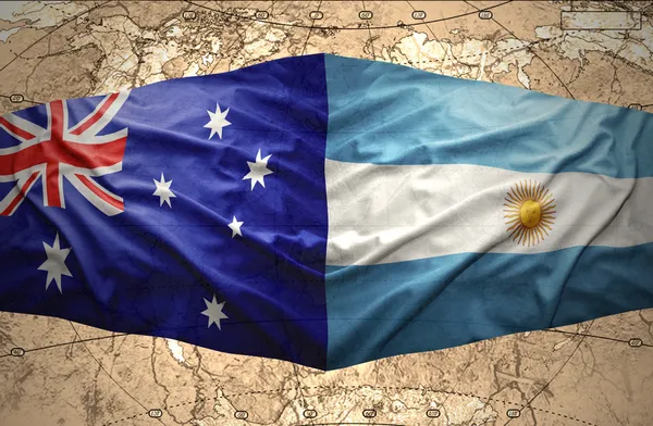 Argentina and Australia — Stock Photo, Image