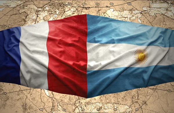 Argentina y Francia —  Fotos de Stock