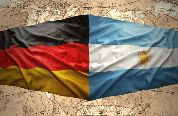 Argentina and Germany — Stock Photo, Image