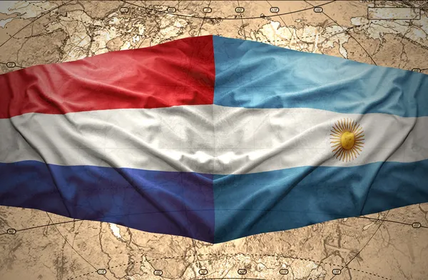 Argentina y Países Bajos —  Fotos de Stock