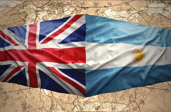 Argentina and United Kingdom — Stock Photo, Image