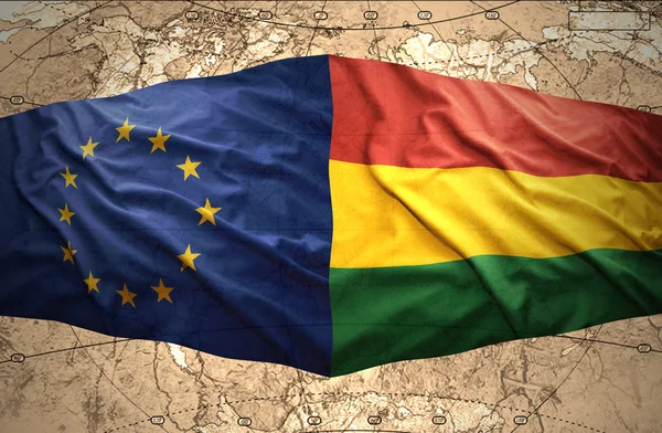 Bolivie et Union européenne — Photo