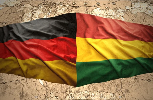 Bolívia e Alemanha — Fotografia de Stock