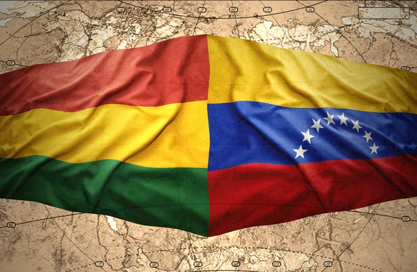 Bolívia és venezuela — Stock Fotó