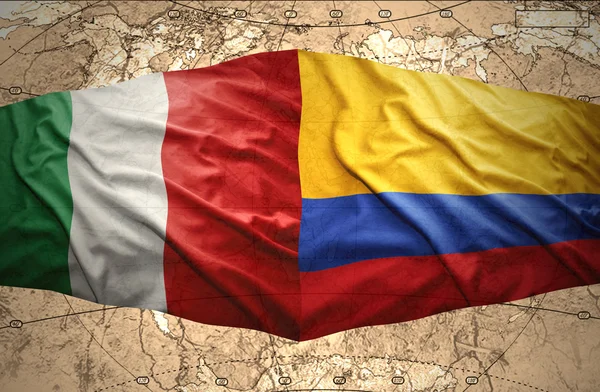 Colombia e Italia — Foto Stock