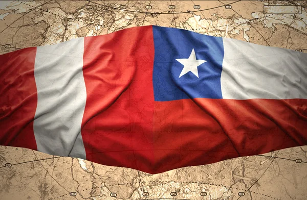 Chile y Perú — Foto de Stock