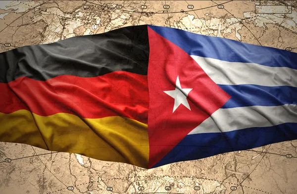 Cuba and Germany — Stock Photo, Image