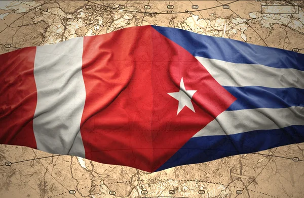 Kuba a peruCuba et le Pérou — Stock fotografie
