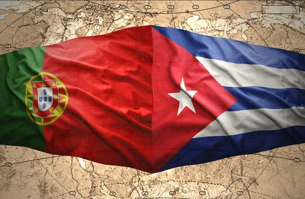 Cuba and Portugal — Stock Photo, Image