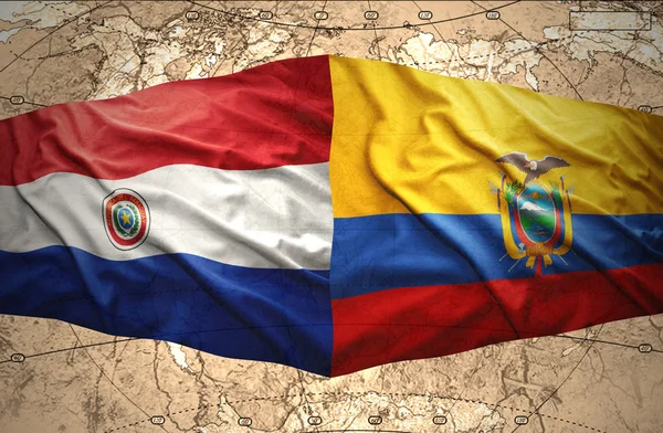 Ecuador y Paraguay —  Fotos de Stock