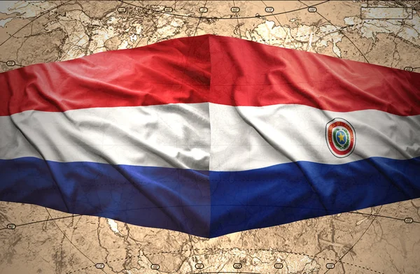 Paraguay a Nizozemsko — Stock fotografie