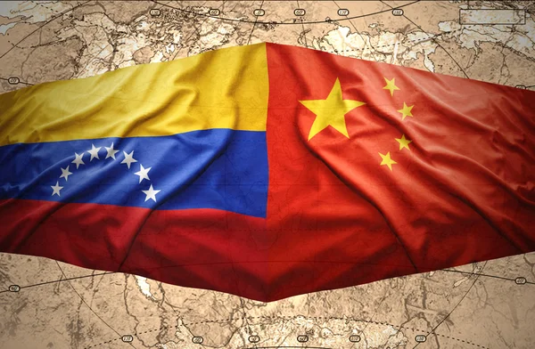 Venezuela and China — Stock Photo, Image