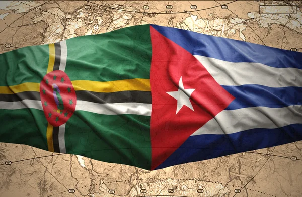 Dominica and Cuba — Stock Photo, Image