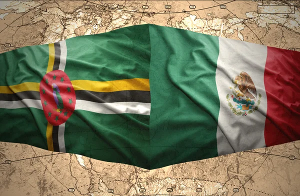 Dominica and Mexico — Stock Photo, Image