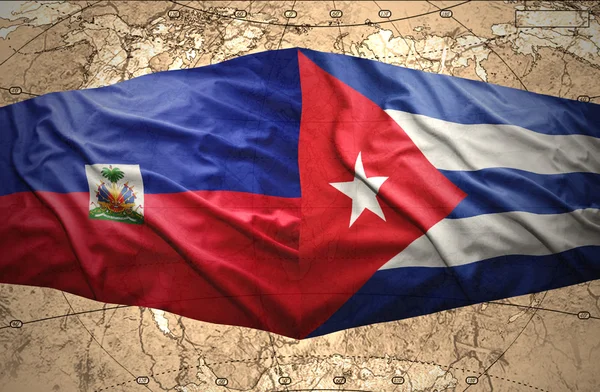 Haiti and Cuba — Stock Photo, Image