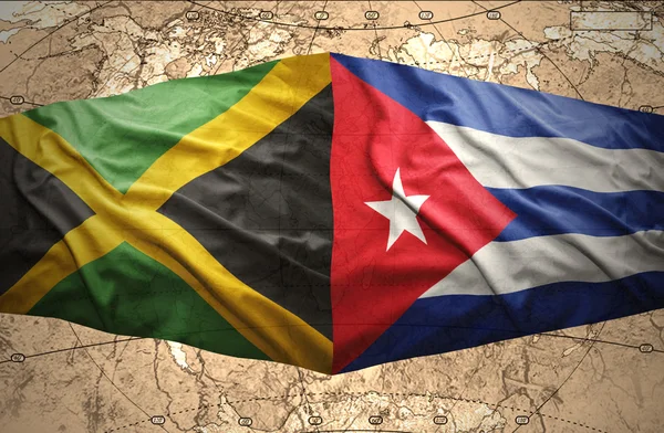 Jamaica and Cuba — Stock Photo, Image