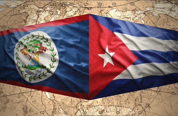 Belize and Cuba — Stock Photo, Image