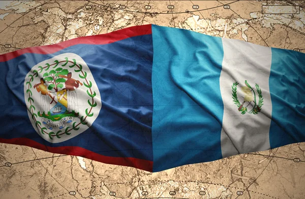 Guatemala och belize — Stockfoto