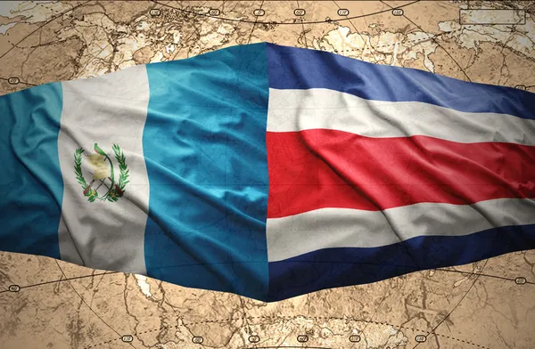 Guatemala and Costa Rica — Stock Photo, Image