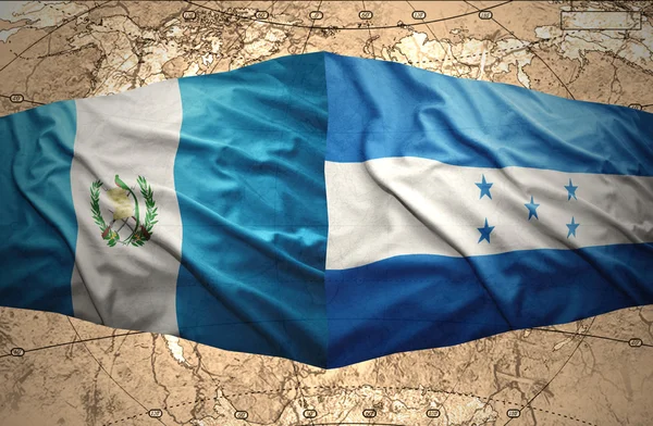 Honduras y Guatemala — Foto de Stock