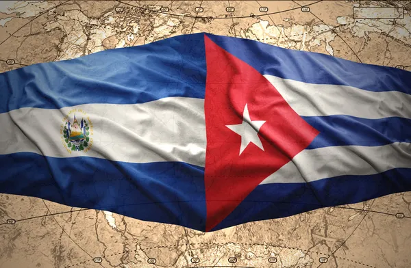 El Salvador and Cuba — Stock Photo, Image