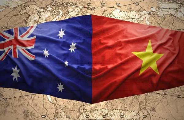 Vietnam and Australia — Stock Photo, Image