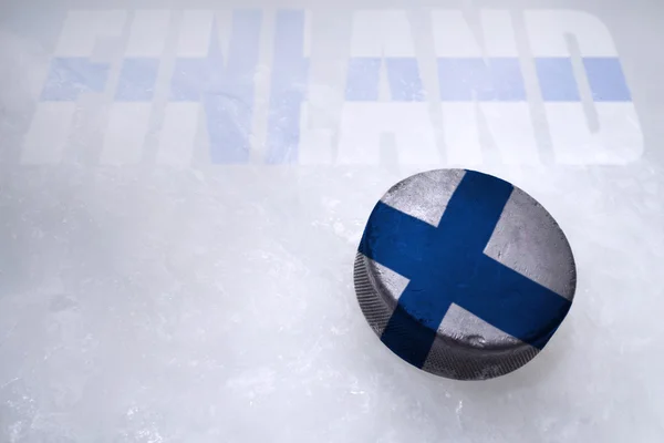 Hockey finlandese — Foto Stock