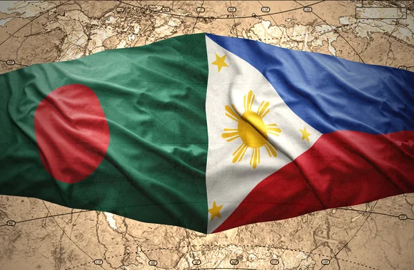 Philippines and Bangladesh — Stock Photo, Image