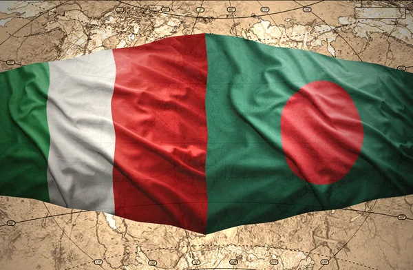 Bangladesh e Italia — Foto Stock