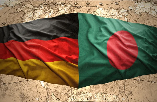 Bangladesh e Germania — Foto Stock