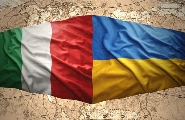 Ucraina e Italia — Foto Stock