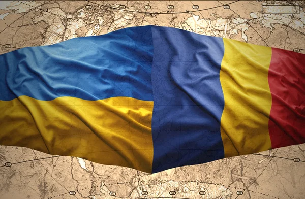 Ukraine and Romania — Stock Photo, Image