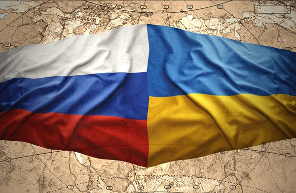 Ukraine and Russia — Stock Photo, Image