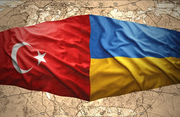 Ukraina och Turkiet — Stockfoto