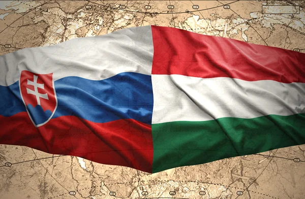 Slovakia and Hungary — Stock Photo, Image