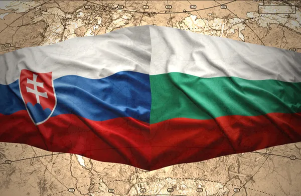 Slovacchia e Bulgaria — Foto Stock