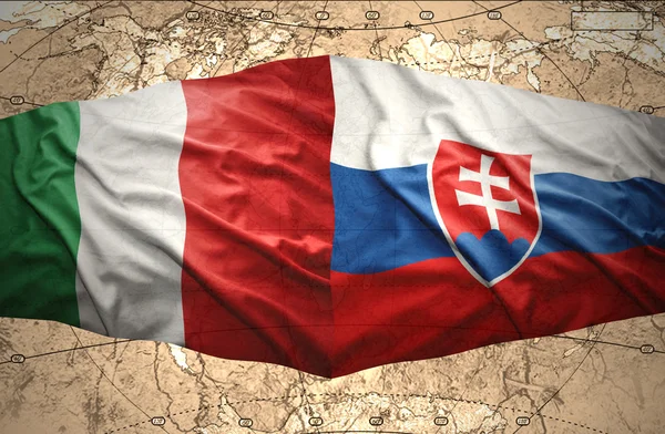 Slovakia and Italy — Stock Photo, Image