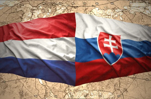 Slovakya ve Hollanda — Stok fotoğraf