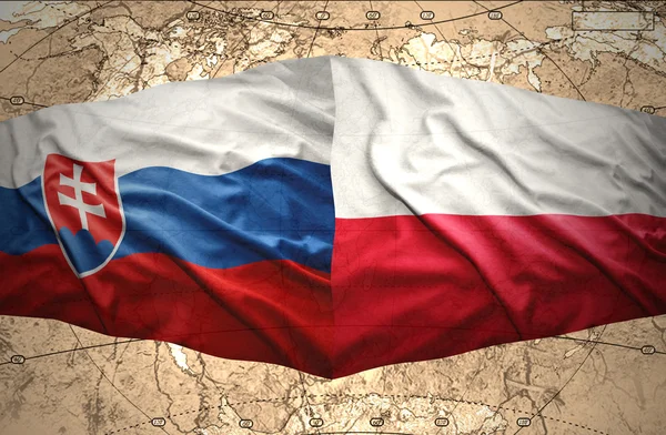 Slovakia and Poland — Stock Photo, Image